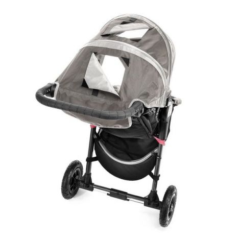 Carucior City Mini GT Steel Gray Sand - imagine 10